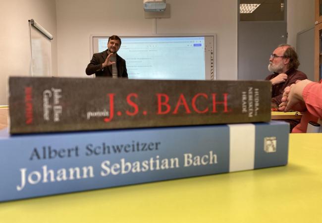JS Bach – Jánove pašie