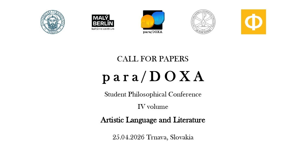 CfP 2026 paradoxa