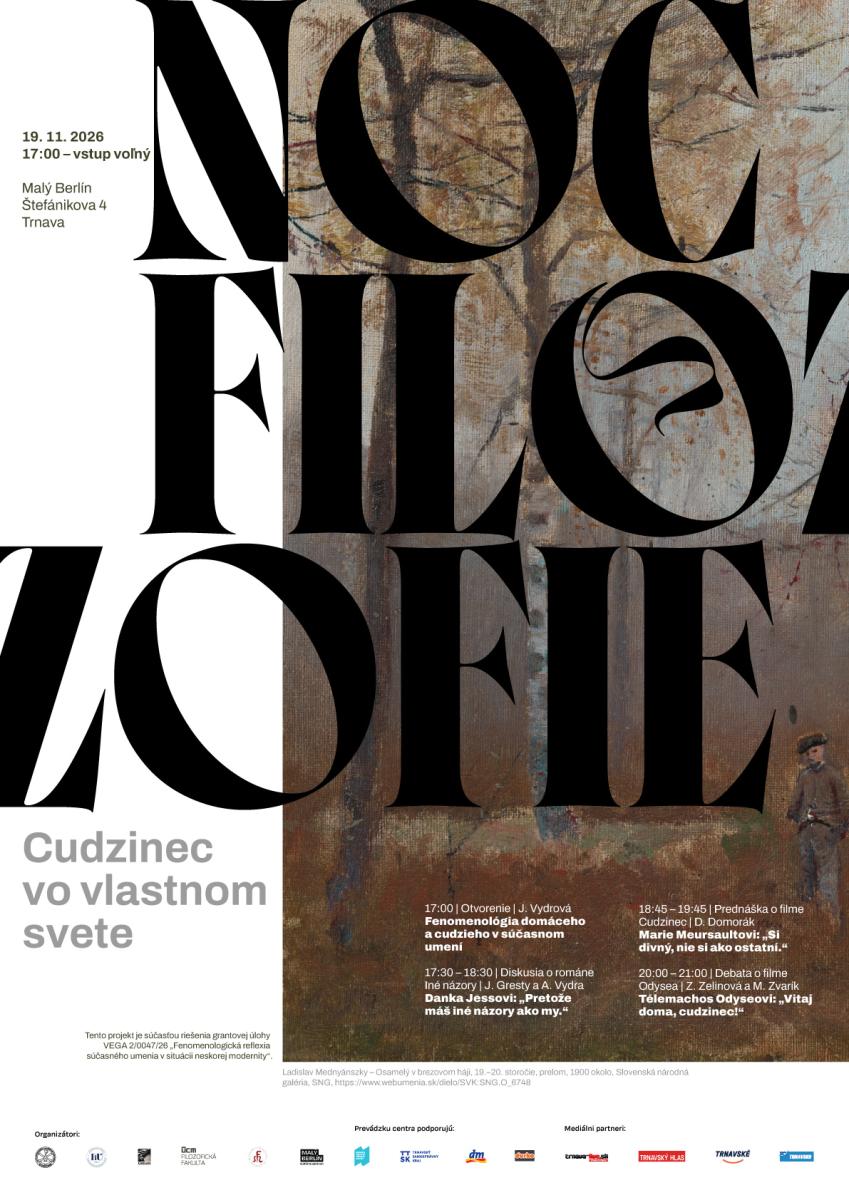 Noc filozofie 2026