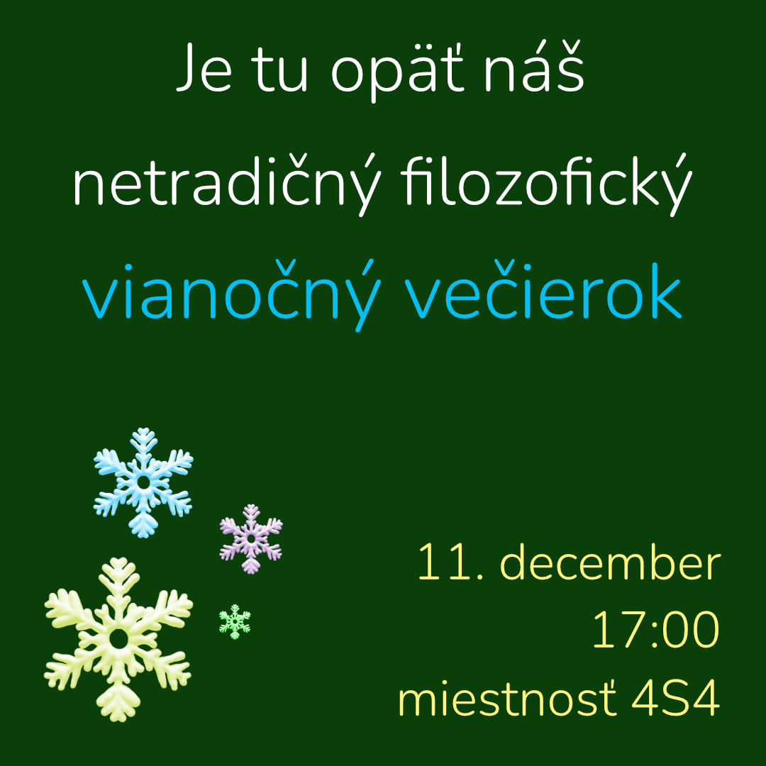 Vianočný večierok 2024