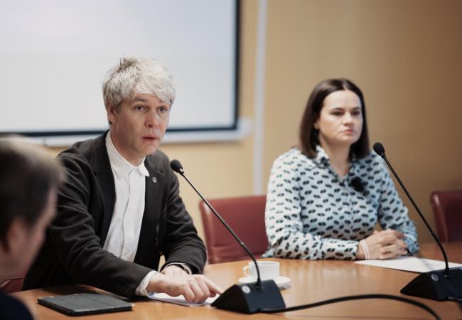 Imprisoned Rationality and Philosophy in Prison (photo by Katažyna Polubinska)