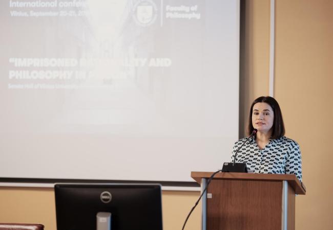 Imprisoned Rationality and Philosophy in Prison (photo by Katažyna Polubinska)