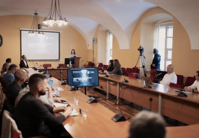 Imprisoned Rationality and Philosophy in Prison (photo by Katažyna Polubinska)