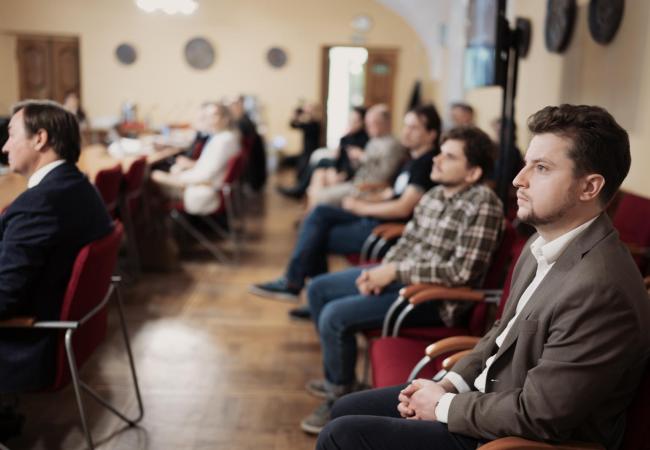 Imprisoned Rationality and Philosophy in Prison (photo by Katažyna Polubinska)