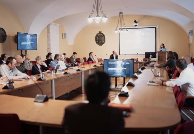 Imprisoned Rationality and Philosophy in Prison (photo by Katažyna Polubinska)