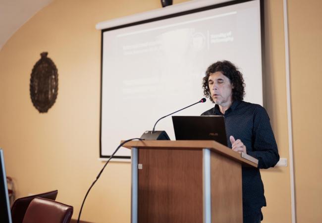 Imprisoned Rationality and Philosophy in Prison (photo by Katažyna Polubinska)