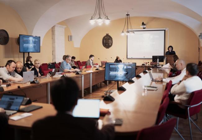 Imprisoned Rationality and Philosophy in Prison (photo by Katažyna Polubinska)