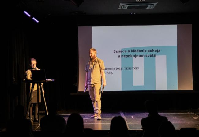 Noc Filozofie 2025 – Viktorya Sheuka