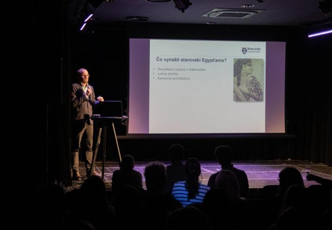 Noc Filozofie 2025 – Viktorya Sheuka