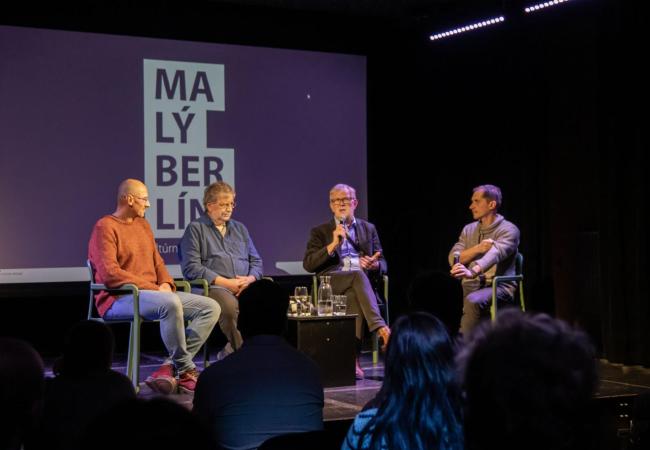 Noc Filozofie 2025 – Viktorya Sheuka