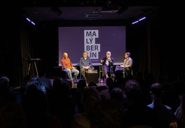 Noc Filozofie 2025 – Viktorya Sheuka