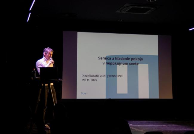 Noc Filozofie 2025 – Viktorya Sheuka