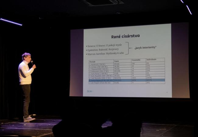 Noc Filozofie 2025 – Viktorya Sheuka