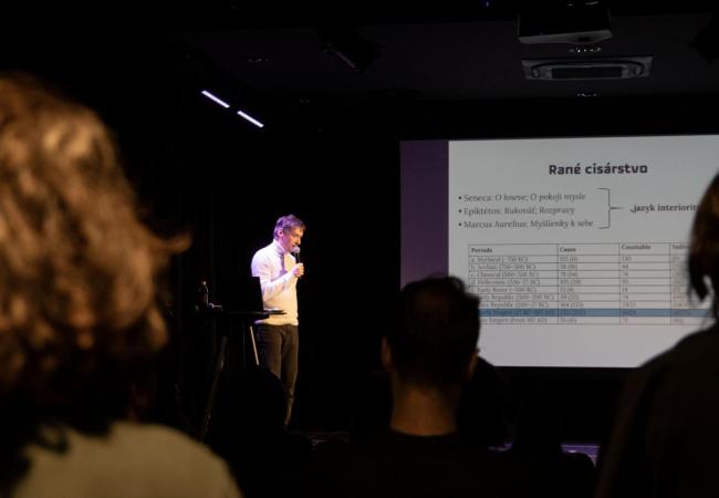 Noc Filozofie 2025 – Viktorya Sheuka