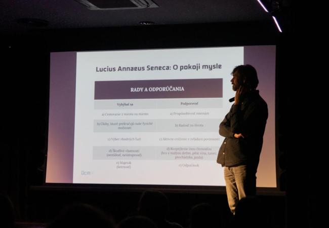 Noc Filozofie 2025 – Viktorya Sheuka