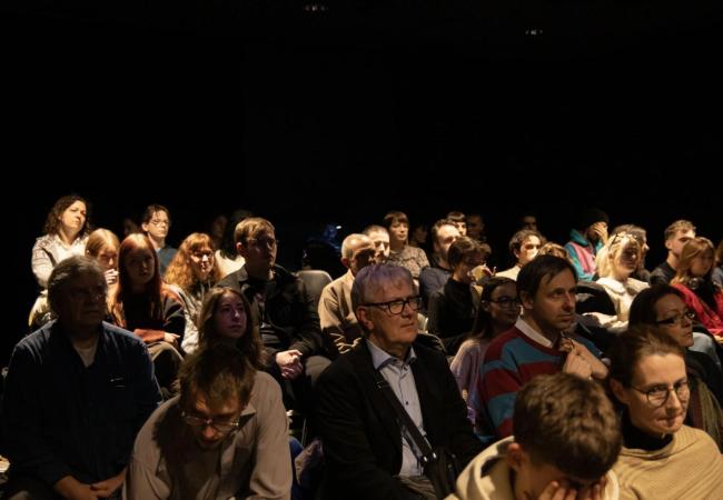 Noc Filozofie 2025 – Viktorya Sheuka