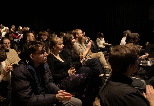 Noc Filozofie 2025 – Viktorya Sheuka