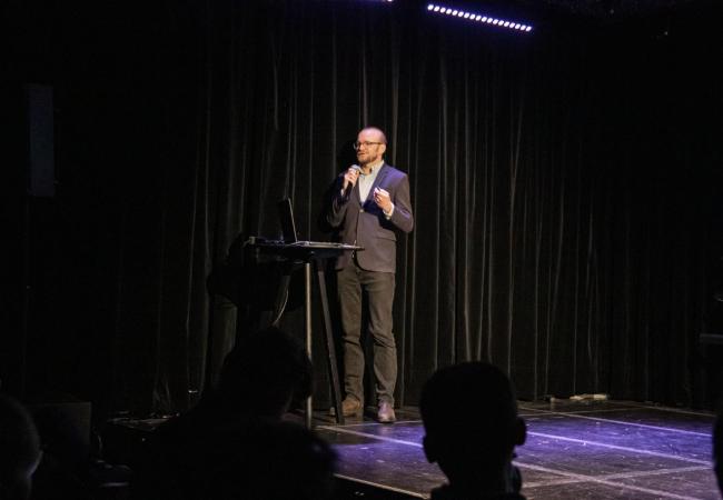 Noc Filozofie 2025 – Viktorya Sheuka