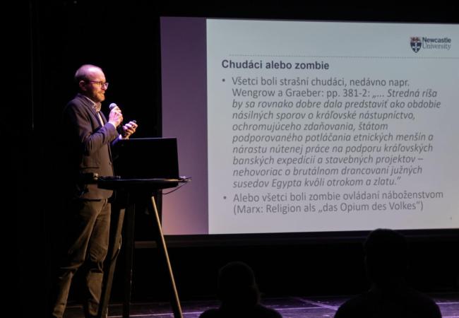 Noc Filozofie 2025 – Viktorya Sheuka