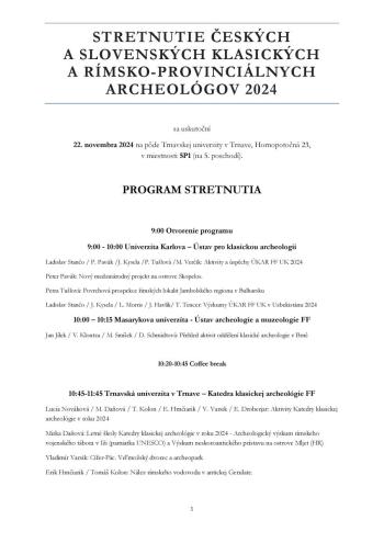 Program